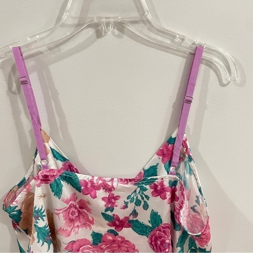NEW Free People Intimately Floral Tank Size Medium NWT - Picture 6 of 8